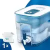 Image de Filtre à eau BRITA Flow Distributeur 8,2 L Bleu Transparent MaxtraPro