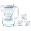 Image de Pichet Purifiant Brita Style 2,4L Bleu + 3 Filtres Maxtra Pro