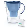 Image de Filtre à Eau BRITA Marella 2,4 L Plastique Bleu Transparent avec 2 Cartouches