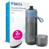 Image de Bouteille d'eau filtrée Brita Active 0,6 L Vert Pastel avec 2 Microdiscs