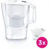 Image de Carafe Filtrante Brita Aluna Calendar Blanche 2,4 L 3 Filtres