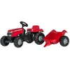 Image de Jeux de voiture - Massey Ferguson + remorque Rolly Toys TU