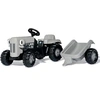 Image de Rolly Toys RollyKid Tracteur à pédales Little Grey Fergie avec remorque - Rolly Toys 014941
