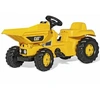 Image de Rolly Toys rollykid Dumper CAT tracteur à pédales - Rolly Toys 024179