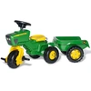 Image de Rolly Toys rollyTrac John Deere avec remorque - Rolly Toys 052769
