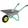 Image de Rolly Toys Brouette (vert/métal/pneu pneumatique) - Rolly Toys 271757
