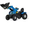 Image de Jeux de voiture - Farmtrac New Holland Avec Chargeur Rolly Toys TU
