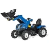 Image de Rolly Toys rollyFarmtrac New Holland avec pneus et chargeur frontal - Rolly Toys 611270