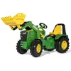 Image de Jeux de voiture - X-Trac Premium John Deere 8400R incl chargeur XXL Rolly Toys TU