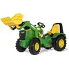 Image de Jeux de voiture - X-Trac Premium John Deere 8400R incl chargeur etc Rolly Toys TU