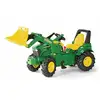 Image de Excavatrice enfant Rolly Toys 710126 Plastique Métal Vert Jaune