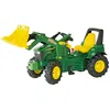 Image de Jeux de voiture + pneus souples, 2 vitesses, frein Rolly Toys John Deere 7930 TU