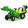 Image de Rolly Toys rollyJunior John Deere avec chargeur frontal et bras de pelle - Rolly Toys 81107