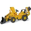 Image de Jeux de voiture - Tracteur avec accessoire Cat Rolly Toys TU