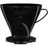 Image de Filtre à café Melitta 6761019 plastique 1x6 noir double sortie