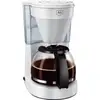 Image de Cafetière à filtre Melitta Easy II 1,25 L 10 tasses blanche avec arrêt automatique