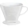 Image de Porte-filtre Melitta 1x4 Porcelaine Blanc Double Sortie Facile à Nettoyer