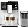 Image de Cafetiere automatique Melitta CI Touch 1,8L moulin integre chromee TFT