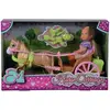 Image de Poupée calèche Smoby Evi Love 16x8,5x24,5 cm