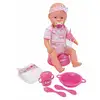 Image de Poupée New Born Baby SIMBA 43 cm vinyle avec boire pipi