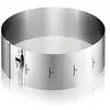 Image de Moule cercle à gâteaux extensible Gefu Tondo Clip TU