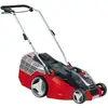 Image de Einhell GE-CM 43 Li M Kit Tondeuse à gazon poussée Batterie Noir, Gris, Rouge