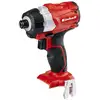 Image de Einhell TE-CI 18 Li 1/4" 2900 tr/min 180 N·m Noir, Rouge