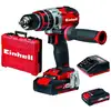Image de Einhell TE-CD 18 Li-i BL Sans clé 1,69 kg Aluminium, Noir, Rouge