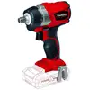 Image de Einhell TE-CW 18Li 1/2" 2900 tr/min 215 N·m Noir, Rouge 18 V