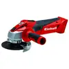 Image de Einhell TC-AG 18/115 Li-Solo Meuleuse d'angle sans fil 18 V Rouge/Noir