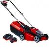 Image de Einhell GE-CM 18/30 Li (1x3,0Ah) Tondeuse à gazon poussée Batterie Noir, Rouge