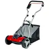 Image de Einhell GE-HM 18/38 Tondeuse à gazon poussée Batterie Noir, Gris, Rouge