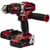 Image de Einhell TE-CD 18/48 Li-i 1500 tr/min 1,5 kg Noir, Rouge
