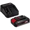 Image de Einhell PXC-Starter-Kit Ensemble de batterie et de chargeur