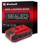 Image de Batterie Einhell 4511627 4 Ah 18 V Lithium-Ion Power X-Change