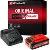 Image de Pack Démarrage Batterie Einhell Plus 18V 4.0Ah PXC chargeur rapide 3A
