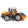 Image de Tracteur modèle réduit Siku Massey Ferguson avec épandeur à sel