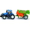 Image de Siku 1668 Tracteur New Holland avec pulvérisateur - Siku 1668