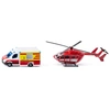 Image de Siku 1748 Ambulance et hélicoptère Mercedes Benz - Siku 1748
