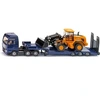 Image de Siku 1790 Camion MAN avec chargeur surbaissé + chargeur sur pneus JCB - Siku 1790