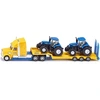 Image de Siku 1805 Camion avec tracteurs New Holland - Siku 1805