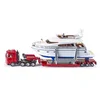 Image de Camion de transport lourd modèle à l'échelle Siku 1:87 préassemblé