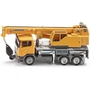 Image de Siku 1859 Grue télescopique au camion Scania - Siku 1859