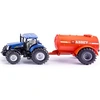 Image de Siku 1945 Tracteur New Holland avec camion-citerne à?1 essieu - Siku 1945