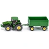 Image de Siku 1953 Tracteur John Deere 8430 avec remorque - Siku 1953