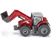 Image de Siku 1985 Tracteur Massey-Ferguson avec remorque Poettinger Jumbo - Siku 1985
