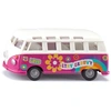 Image de Siku 2364 Volkswagen T1 Samba au design flower power, bus jouet 1:50 - Siku 2364