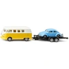 Image de Siku 2567 Volkswagen T1 avec remorque et coccinelle Volkswagen - Siku 2567