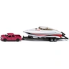 Image de Siku 2568 Ford F150 avec bateau à moteur - Siku 2568