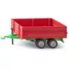 Image de Remorque Tandem-axle SIKU 1:32 Pré-assemblée Métal Plastique